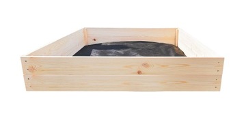 Ящики для овощей, деревянный садовый гербарий 140x120+ РУКОВОДСТВО