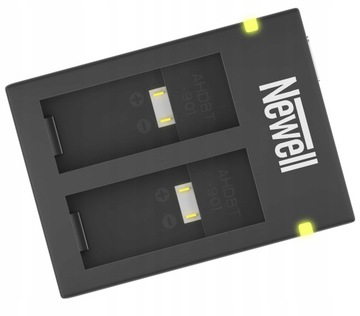 ЗАРЯДНОЕ УСТРОЙСТВО NEWELL DUAL USB для GOPRO HERO 9 10