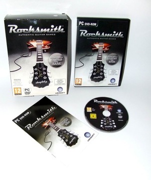 ROCKSMITH pudełko bez gry, klucz wykorzystany [Pc]
