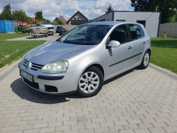 Volkswagen Golf V Hatchback 1.9 TDI 105KM 2004 Volkswagen Golf 1.9tdi 105KM 5 Drzwi Klima Raty