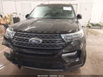 Ford Explorer VI 2023 Ford Explorer 2023r., XLT, od ubezpieczalni 2.3 Benzyna 300KM, zdjęcie 1