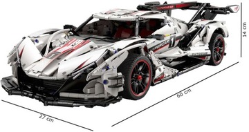CADA TECHNIC БЛОКИ HYPER CAR V12 4449 ЭЛ. СИСТЕМА ЭЛЕКТРОПИТАНИЯ RC PRO