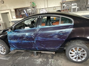 Крышка багажника в сборе Volvo S60 II FL 13-18 краска 487-46