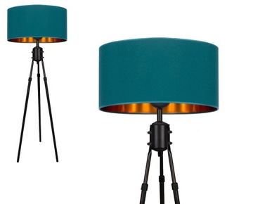 Lampa Stojąca Podłogowa SZTALUGA TRÓJNÓG ABAŻUR