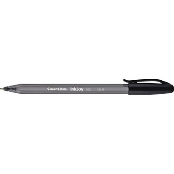 Długopis PAPER MATE INKJOY 100 CAP M czarny S09571