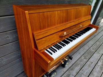 Пианино Nordiska Futura 2 106см LANGER 1971 MATT BROWN