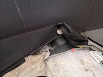 Sėdynės oda, dešinys priekis, Audi A8 D3, juoda, Komfort – nuotrauka 10