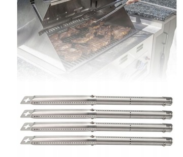 КРЫШКА ГОРЕЛКИ ДЛЯ ГОРЕЛКИ ГАЗОВОГО ГРИЛЯ 371X108MM