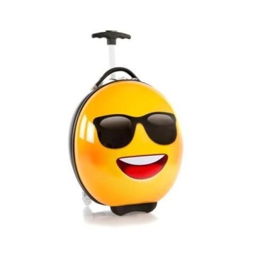 WALIZKA MAŁA DLA DZIECI HEYS EMOTKA OKULARY CANADA