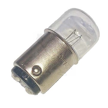 BA15d 30V 5W klar 16x35 ChRL 10szt. = 1 kpl