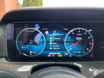 Mercedes Klasa E W213  Coupe AMG Facelifting 3.0 E53 435KM 2021 Mercedes-Benz Klasa E 3.0 benzyna 435 KM E 53 AMG 4 matic NISKI PRZEBI, zdjęcie 10