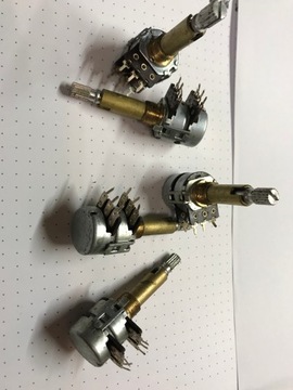 PRPM 2x47K-B TELPOD Потенциометр