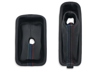 BMW X5 E53 1999 - 2006 AUTOMAT KOMPLET MĚCH ČERNÁ KŮŽE NICI M-POWER