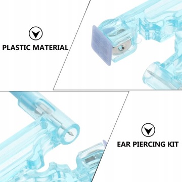 5 штук Безболезненное прокалывание ушей