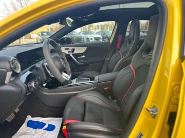 Mercedes Klasa A W177/V177 Hatchback AMG Facelifting 2.0 A35 306KM 2023 Mercedes-Benz Klasa A 35 AMG Night PakietPremium PlusPanoramaBurmester Sal, zdjęcie 11
