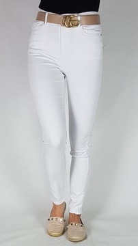 БРЮКИ С ВЫСОКОЙ ПОСАДКОЙ WHITE GOODIES, РАЗМЕР 46