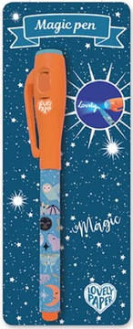 DJECO MAGICZNY DŁUGOPIS LATARKA UV CAMILLE