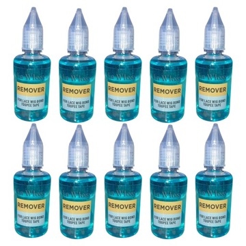 REMOVER PŁYN DO ZDEJMOWANIA WŁOSÓW KAPSUŁEK KERANYNOWYCH NIEB 30ML 10 SZT
