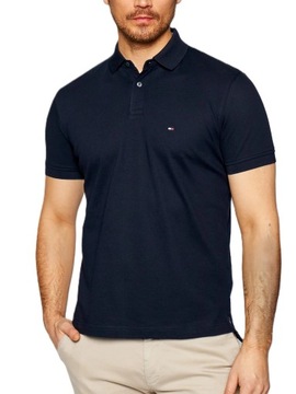 Tommy Hilfiger koszulka polo męska MW0MW17770 rozmiar L