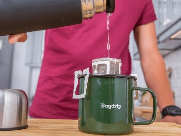 BAGDRIP кофе Бразилия одноразовый пакетик-капельница