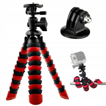 ШТАТИВ С ДЕРЖАТЕЛЯМИ УРОВНЯ ДЛЯ ТЕЛЕФОНА И КАМЕРЫ GO PRO