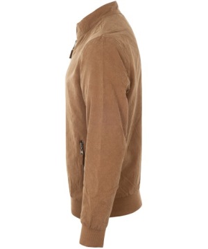 КУРТКА ПЕРЕХОДНАЯ МУЖСКАЯ, КОРИЧНЕВАЯ, ВЕСНА, XXL