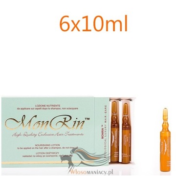 Питательный лосьон для волос 6х10мл MonRin