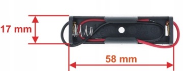 резервуар для хранения аккумуляторных элементов и батареек типа АА
