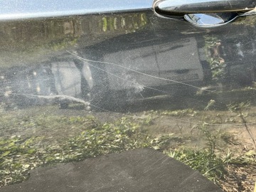 227 BMW E90 E91 DVEŘE PŘEDNÍ LEVÉ BLACK SAPHIRE