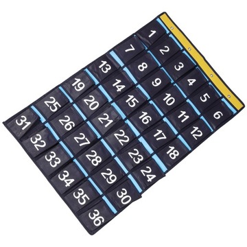 Numerowane etui na telefony. Kalkulator torebek kieszonkowych