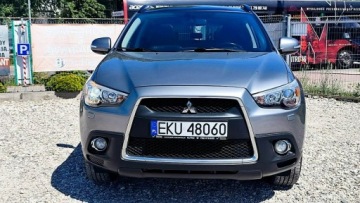 Mitsubishi ASX I SUV 1.6 MIVEC 117KM 2011 Mitsubishi ASX Skóry Navi Panorama Gwarancja, zdjęcie 4