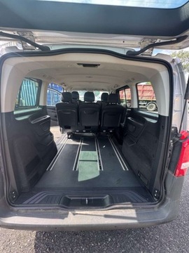 Mercedes Vito W447 2020 Mercedes-Benz Vito Ksiazka serwisowa 4x4 2.0 Diesel 163KM, zdjęcie 9