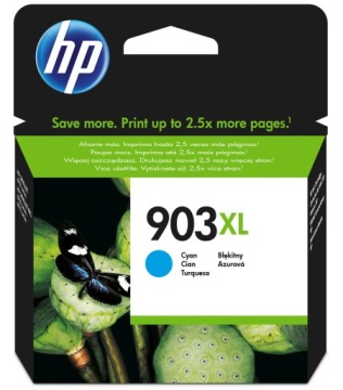 Синие чернила HP 903XL, 9,5 мл