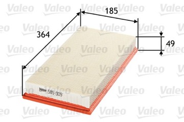 585009 VALEO FILTR VZDUCHU