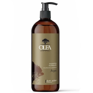 DOTT.SOLARI OLEA ARGAN SZAMPON Z OLEJ I LNIANYM 1L