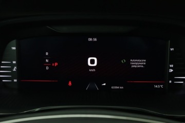 Skoda Octavia IV RS Liftback 2.0 TSI 245KM 2022 Skoda Octavia RS 2.0 TSI, Salon Polska, zdjęcie 10