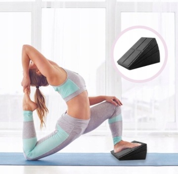 3 наклонных доски для приседаний на растяжку