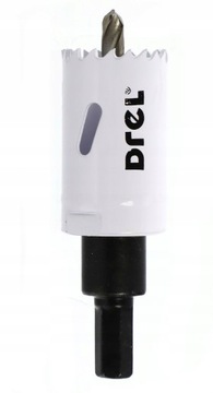 БИМЕТАЛЛИЧЕСКАЯ КОРОНКА ДЛЯ ДЕРЕВА И МЕТАЛЛА ПЕРЕХОДНИК 24 ММ