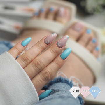 SEMILAC ONE STEP HYBRID S610 Lakier Hybrydowy 5ml