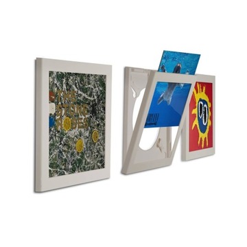Ramka na płytę LP Play&Display - BIAŁA 3 szt.