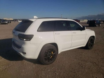 Jeep Grand Cherokee IV 2018 Jeep Grand Cherokee 2018, 6.2L, 4x4, TRACKHAWK, od ubezpieczalni 6.2 707KM, zdjęcie 2