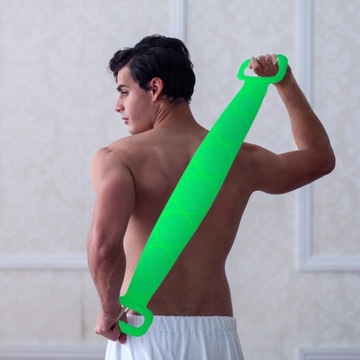 СИЛИКОНОВАЯ ЩЕТКА-ШАЙБА ДЛЯ МАССАЖЕРА ДЛЯ МЫТЬЯ СПИНЫ