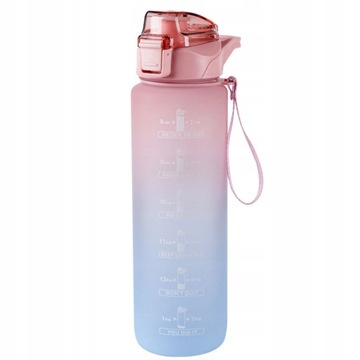 BIDON BUTELKA NA WODĘ WATER JUG 1000ML PRZENOŚNY