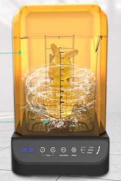 Geeetech gcw01 Шайба и закалка 3D моделей