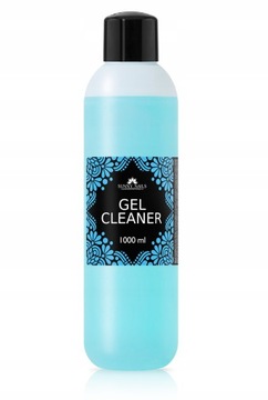 SUNNY NAILS CLEANER Odtluszczacz Żelu Lakieru Hybrydy 1000ml Grejpfrutowy