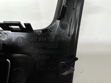 VW GOLF VII ДИСПЛЕЙ 5G1819743F 5G6919605A