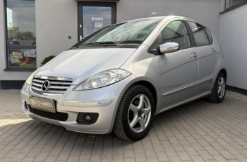 Mercedes Klasa A W169 Coupe 2.0 180 CDI 109KM 2008 Mercedes A 180 | Podgrzewane fotele | Automat |