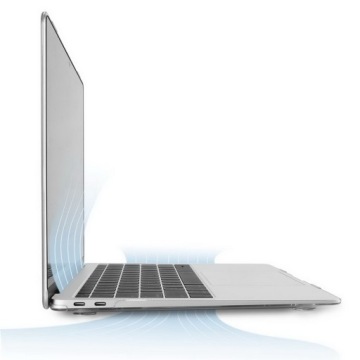 Жесткий чехол Crystal Cover для Apple MacBook Air 13 A1932 A2179 A2337 M1