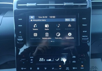 Hyundai Tucson IV 2024 Hyundai Tucson 1.5 T-GDI 48V 160KM Automat SalonPL Smart FV23 1.6 Hybryda, zdjęcie 31