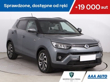 Ssangyong Tivoli Crossover Facelifting 1.5 GDI-T 163KM 2022 SsangYong Tivoli 1.5 T-GDI, Salon Polska